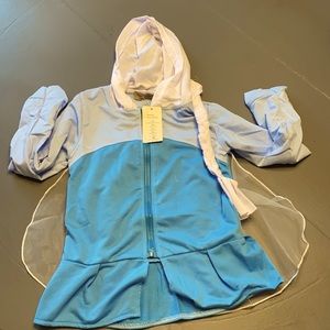 Nwt Snow Queen “Elsa” jacket